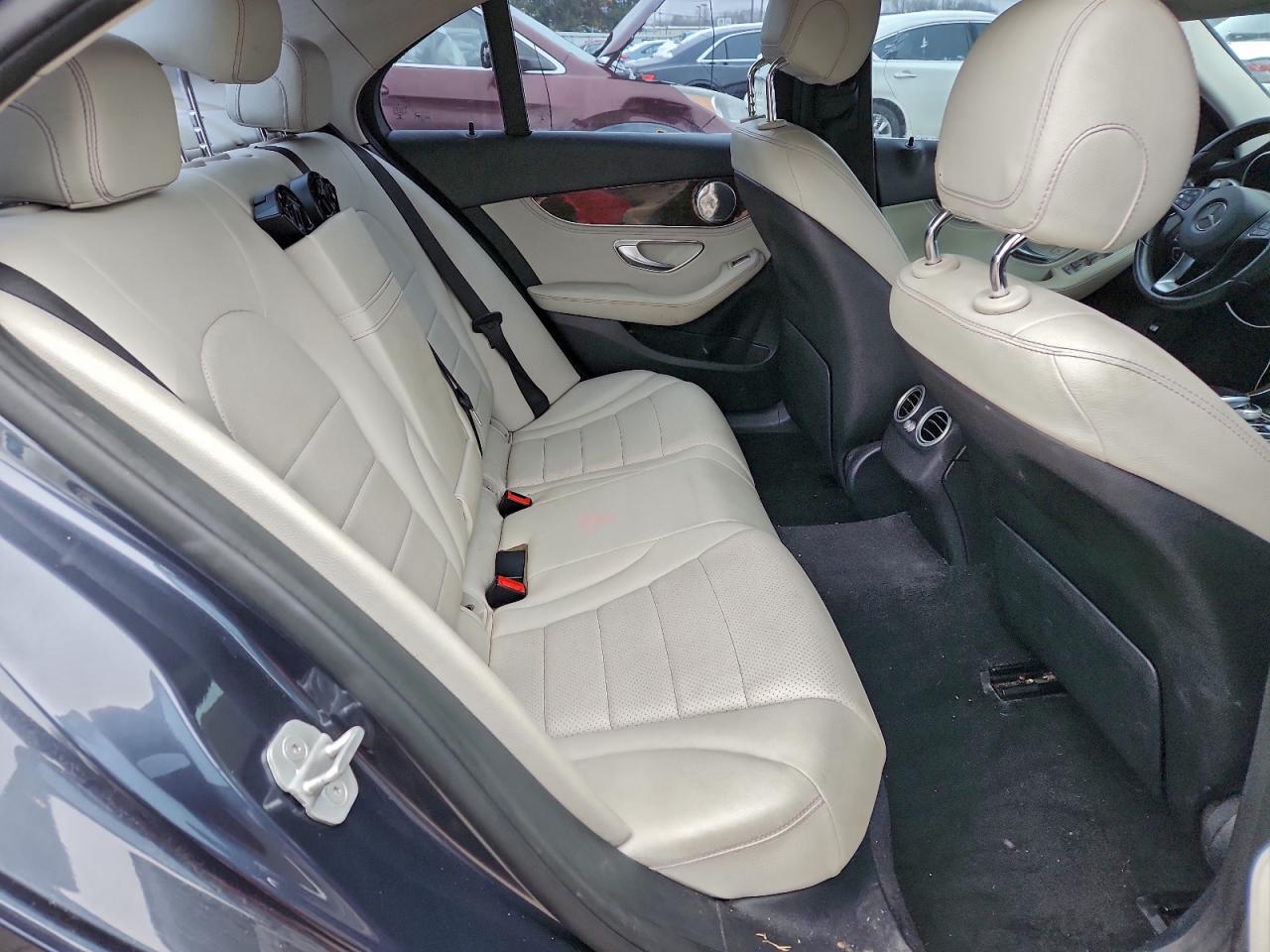 Lot #3315662805 2016 MERCEDES-BENZ C 300 4MAT