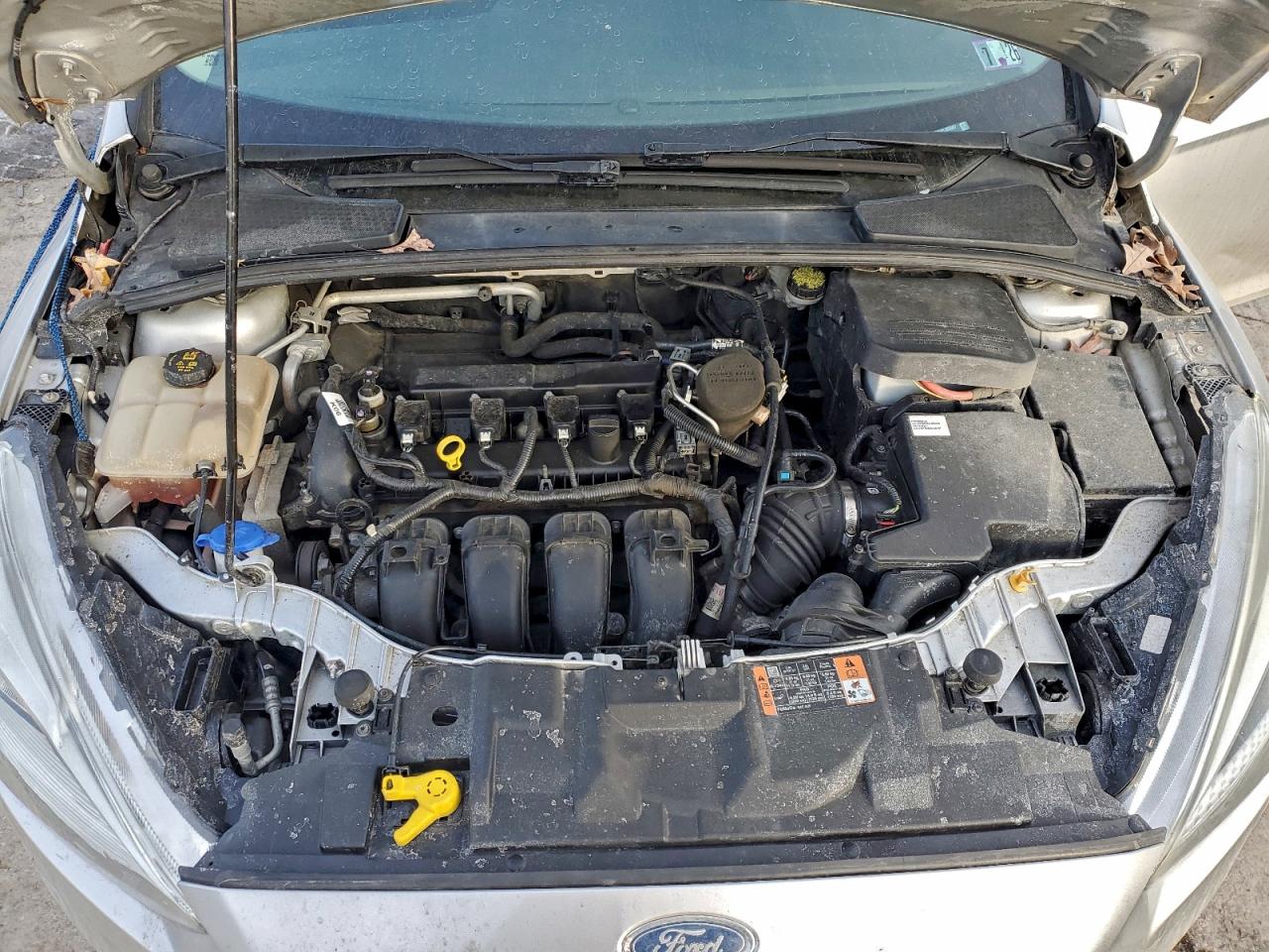 Lot #3310321970 2015 FORD FOCUS SE