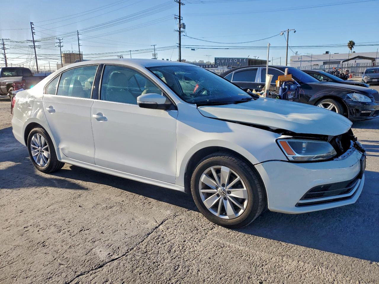 Lot #3309605606 2016 VOLKSWAGEN JETTA SE