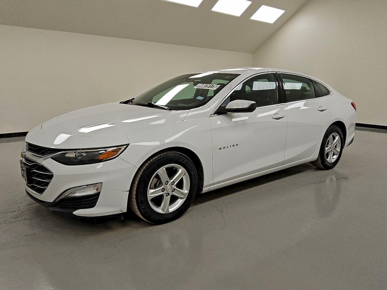 Lot #3315692716 2021 CHEVROLET MALIBU LS