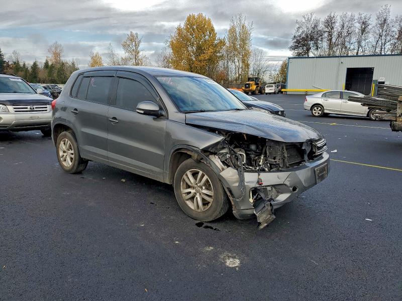 2014 VOLKSWAGEN TIGUAN S #3304025503
