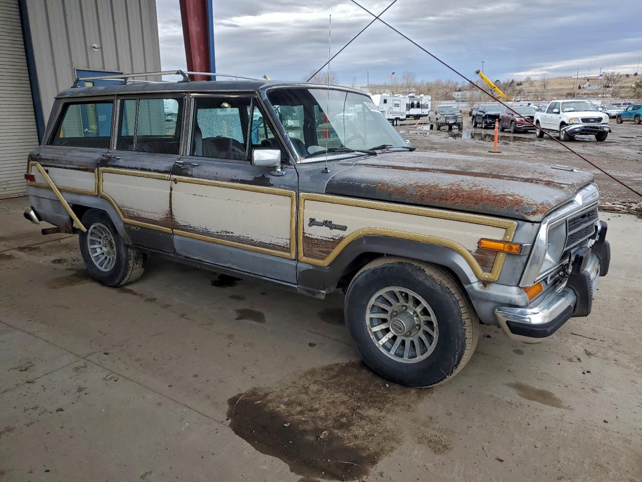 Lot #3316786413 1988 JEEP GRAND WAGO