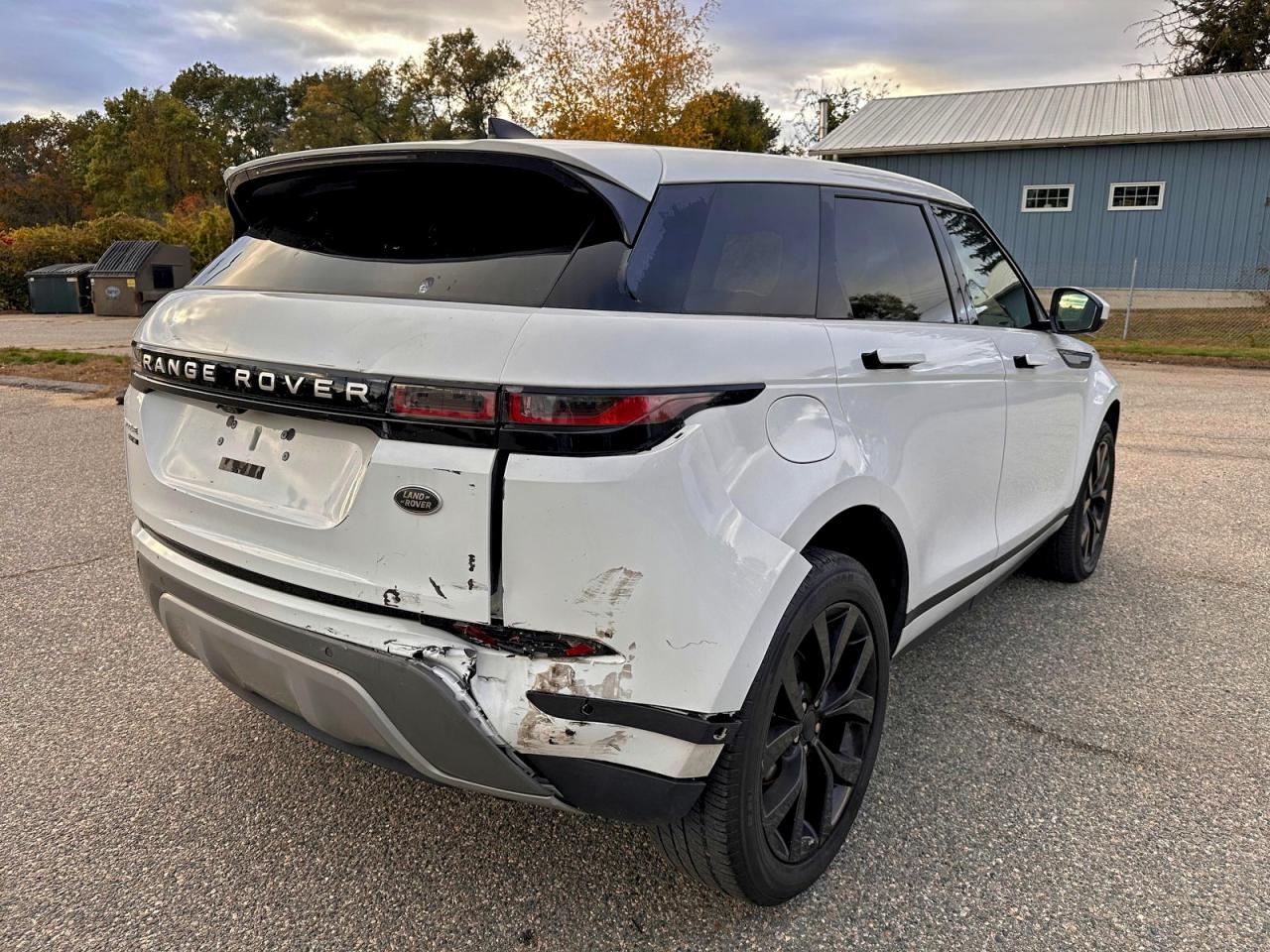 LAND ROVER RANGE ROVER SE
