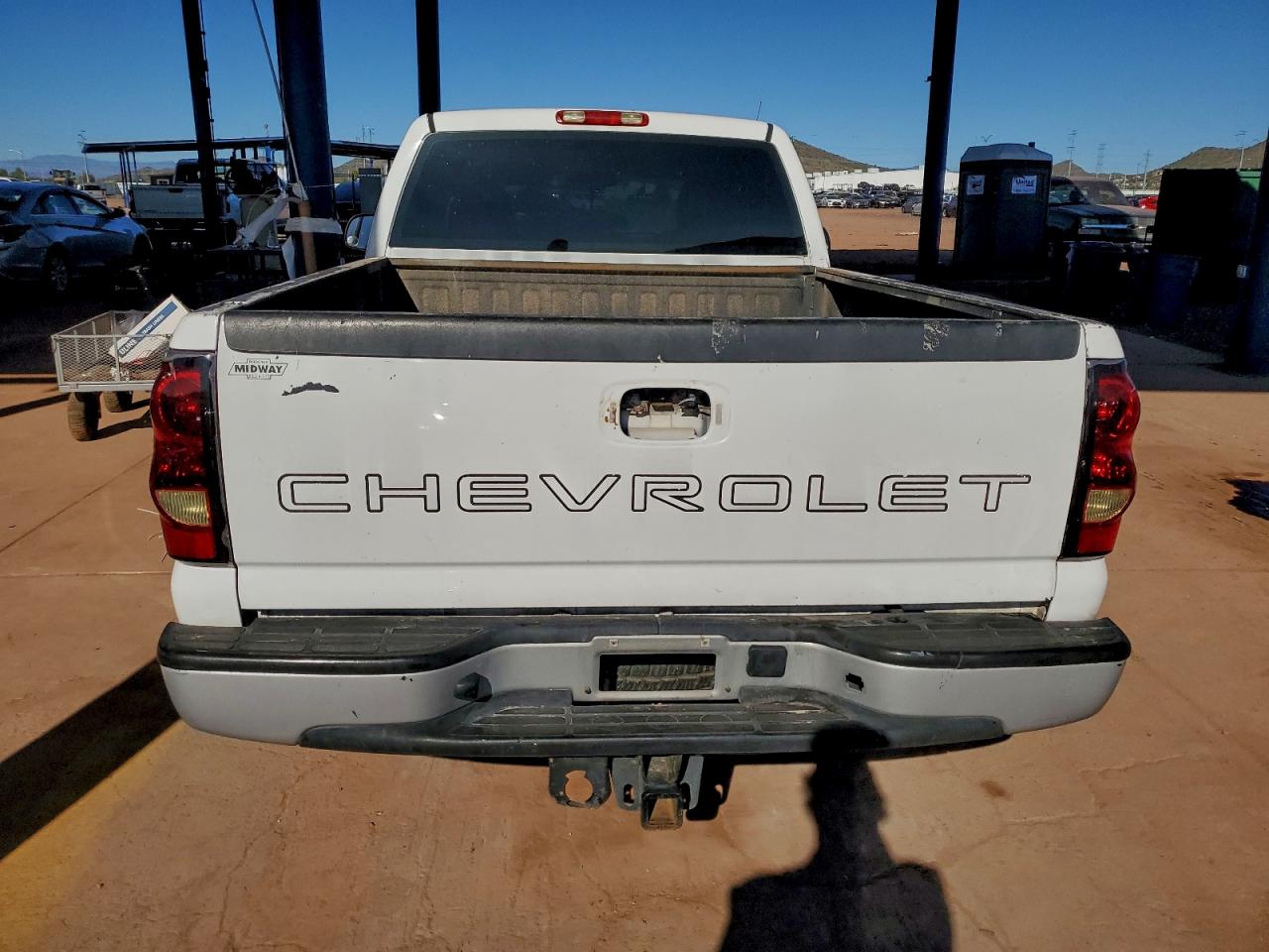 Lot #3311911690 2007 CHEVROLET SILVERADO