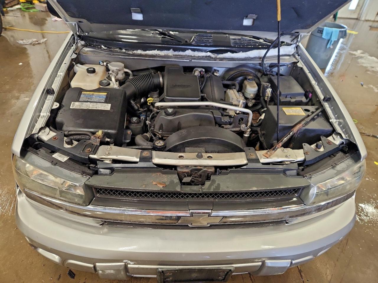 Lot #3311756793 2004 CHEVROLET TRAILBLAZE