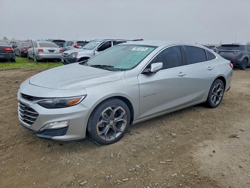 2021 CHEVROLET MALIBU LT #3316027343