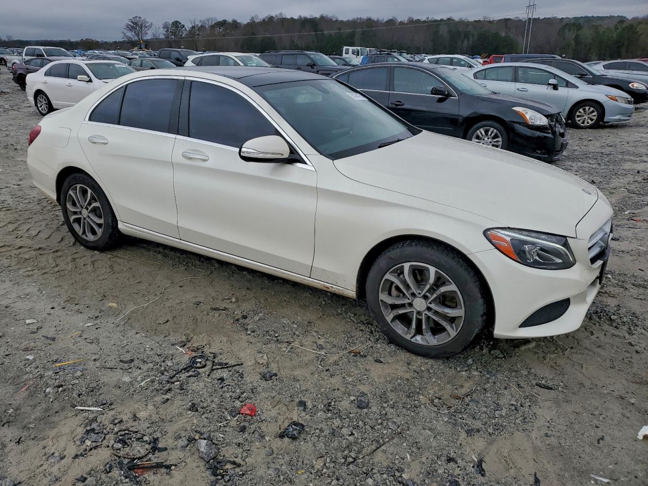 Lot #3302706113 2015 MERCEDES-BENZ C 300 4MAT