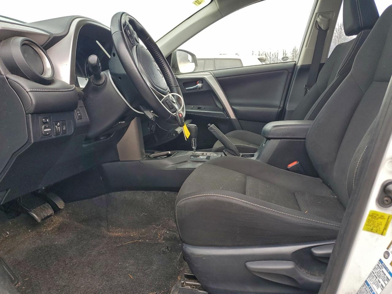 Lot #3318054415 2017 TOYOTA RAV4 XLE