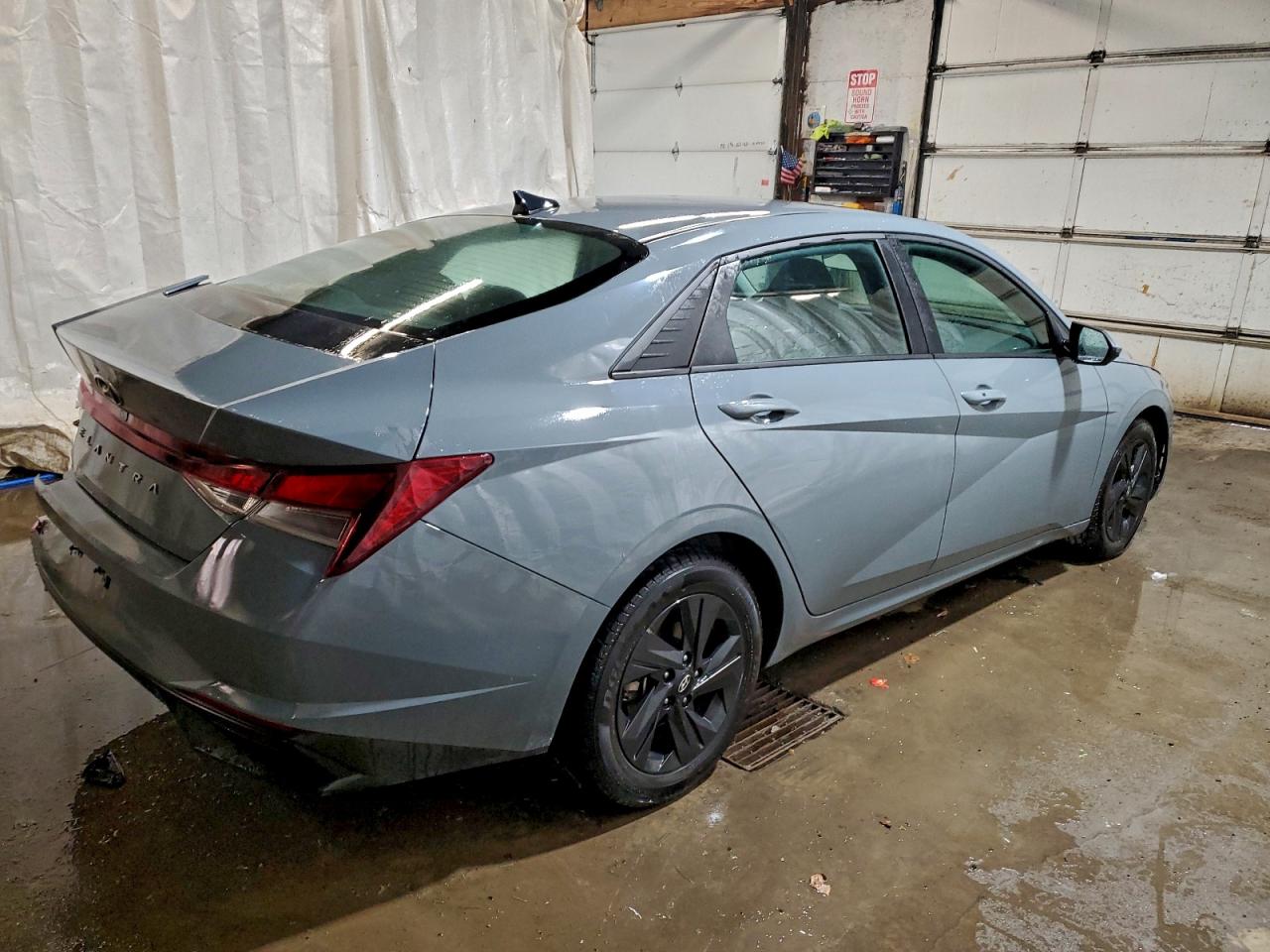 Lot #3315962128 2021 HYUNDAI ELANTRA SE