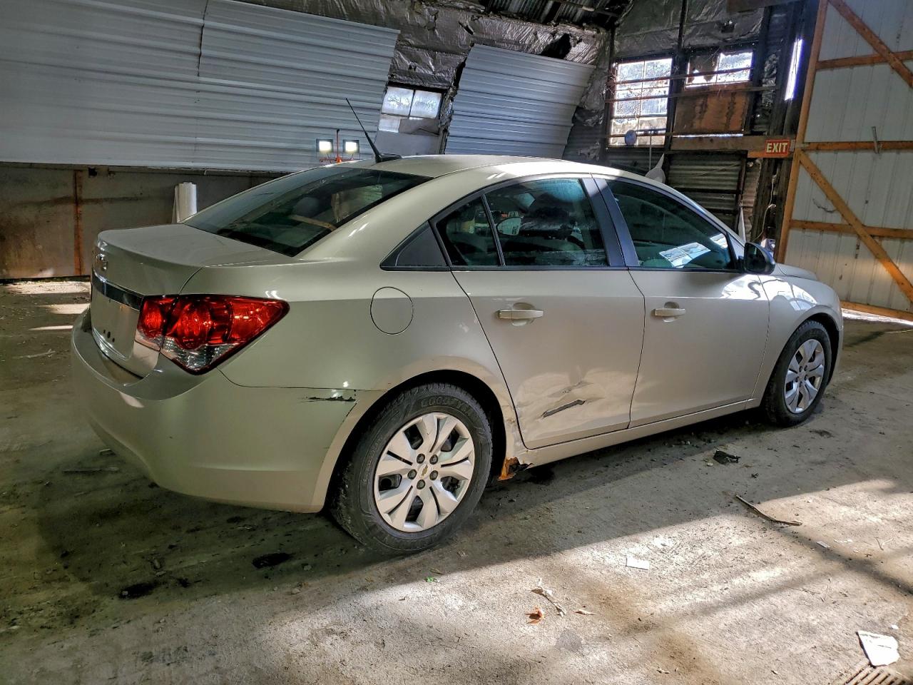 Lot #3318927932 2013 CHEVROLET CRUZE LS