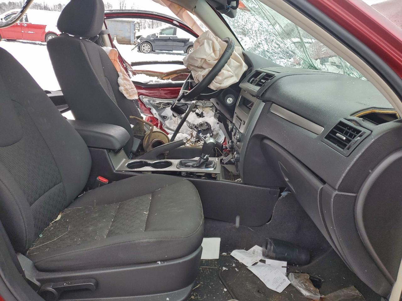 Lot #3310321961 2010 FORD FUSION SE