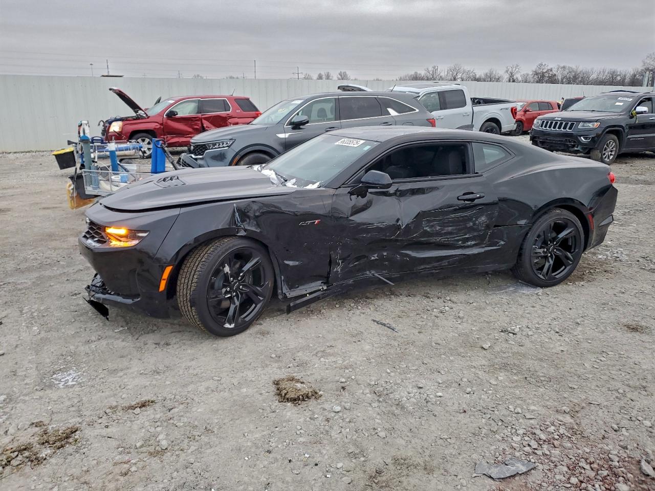 Lot #3317706120 2024 CHEVROLET CAMARO LT1