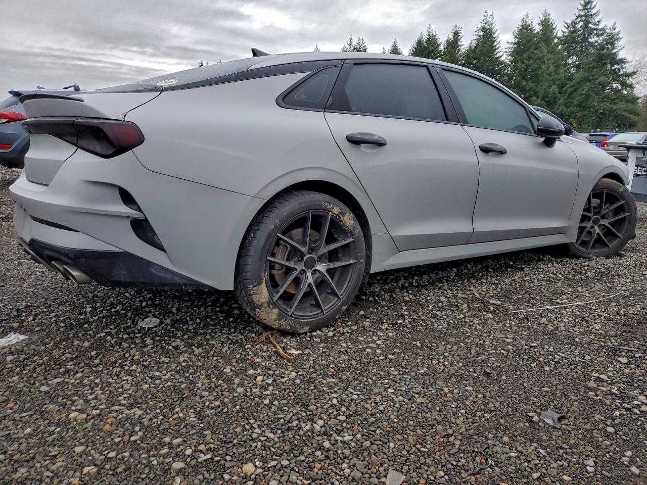 Lot #3304865550 2022 KIA K5 GT