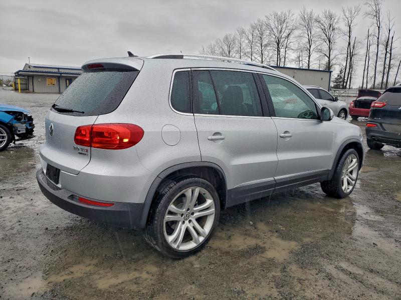 2012 VOLKSWAGEN TIGUAN S #3309851161