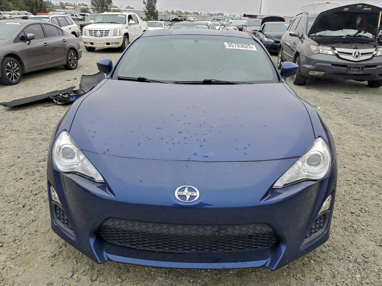 TOYOTA SCION FR-S