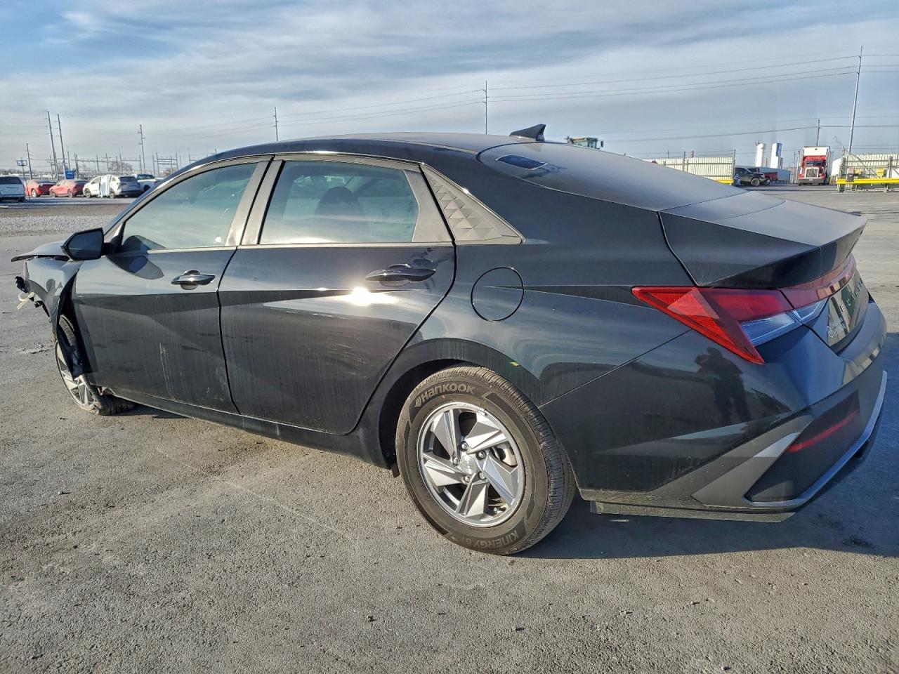 Lot #3317856928 2024 HYUNDAI ELANTRA SE