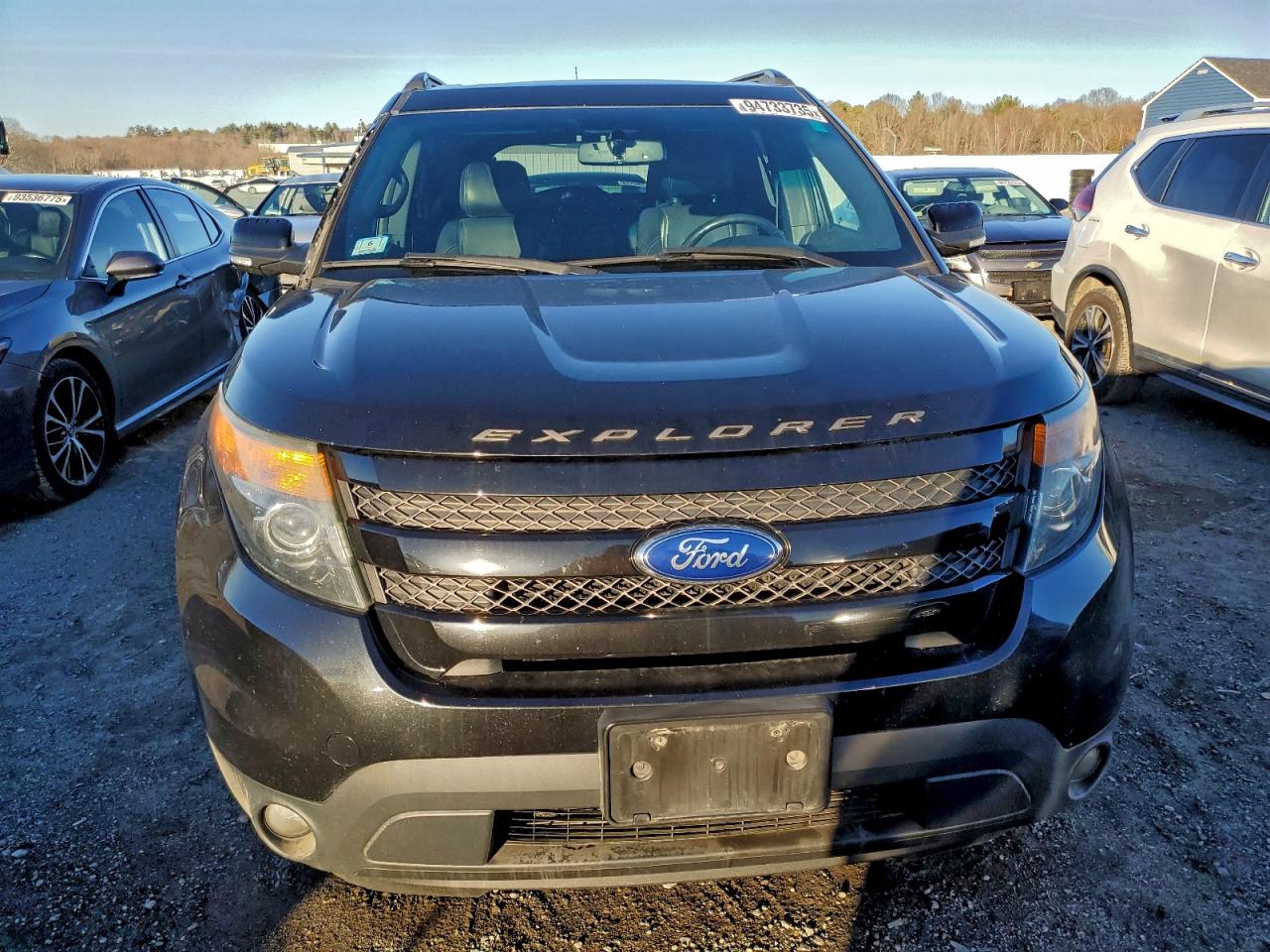 Lot #3304488438 2015 FORD EXPLORER S