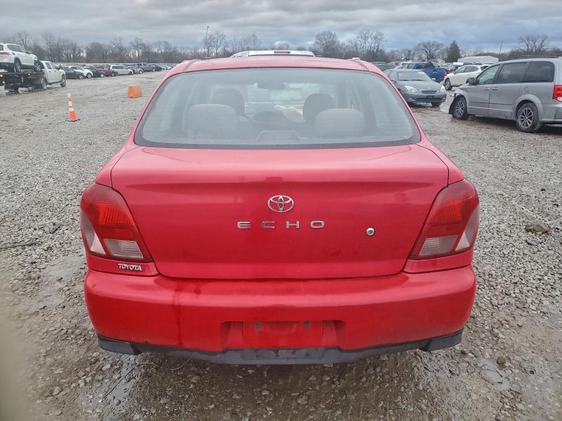 2001 TOYOTA ECHO #3317865939