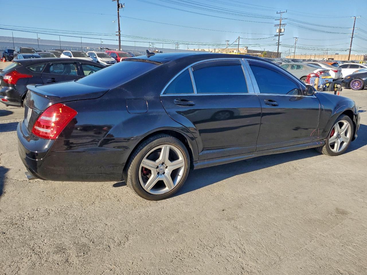Lot #3309605600 2008 MERCEDES-BENZ S 550