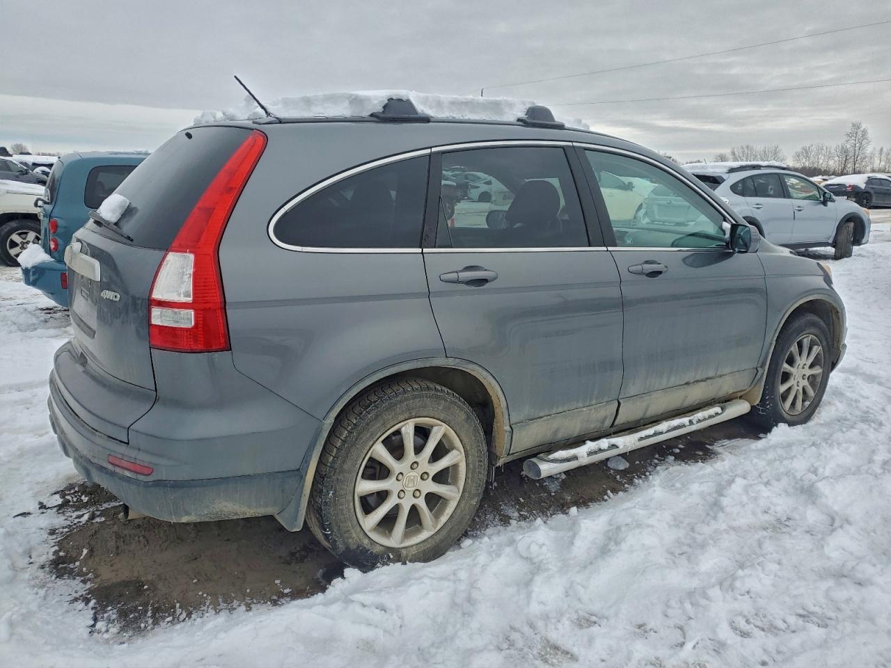Lot #3302734046 2011 HONDA CR-V EXL