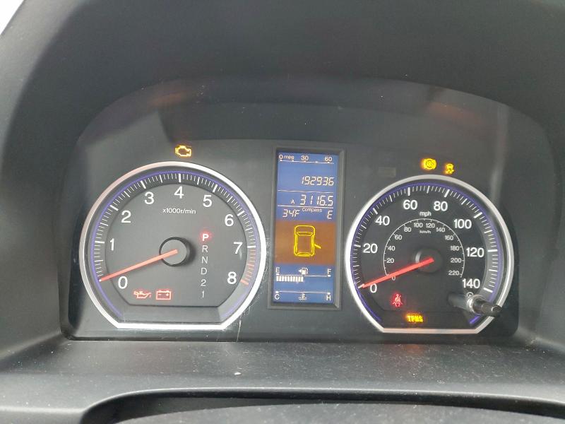 2010 HONDA CR-V EX #3304644947