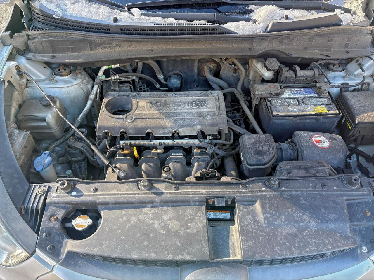 Lot #3318059365 2012 HYUNDAI TUCSON GLS