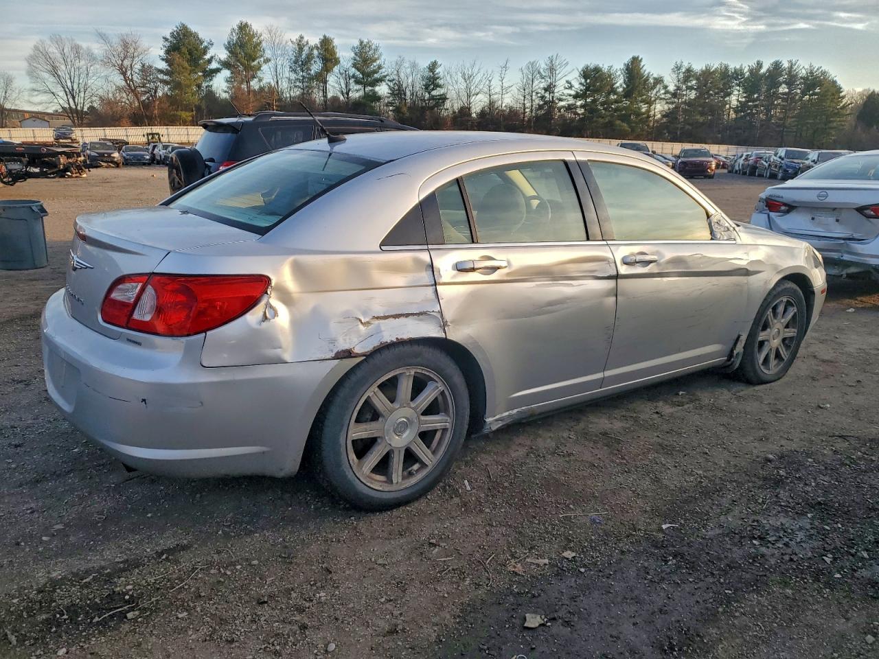 Lot #3302852892 2008 CHRYSLER SEBRING TO
