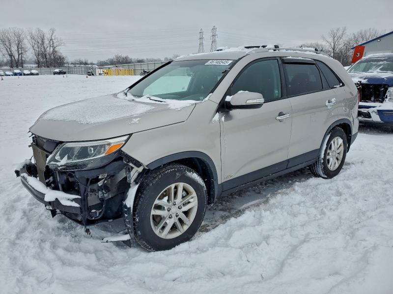 2015 KIA SORENTO LX #3316022841