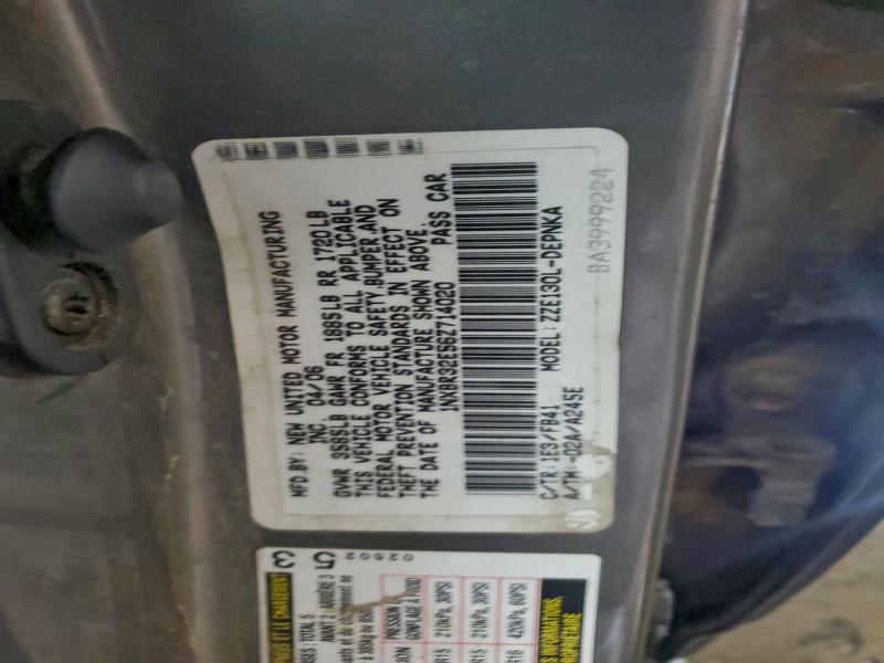 2006 TOYOTA COROLLA CE #3315818347