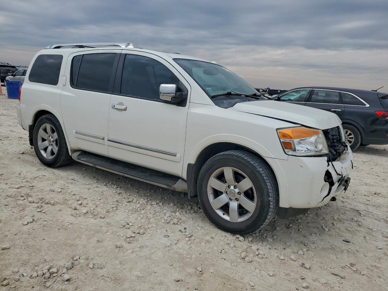Lot #3309808360 2011 NISSAN ARMADA SV