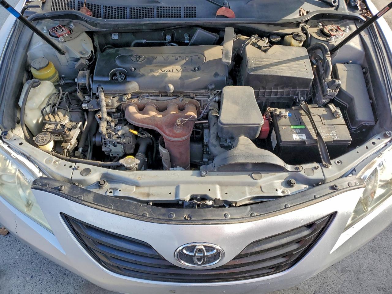 Lot #3302938619 2007 TOYOTA CAMRY CE