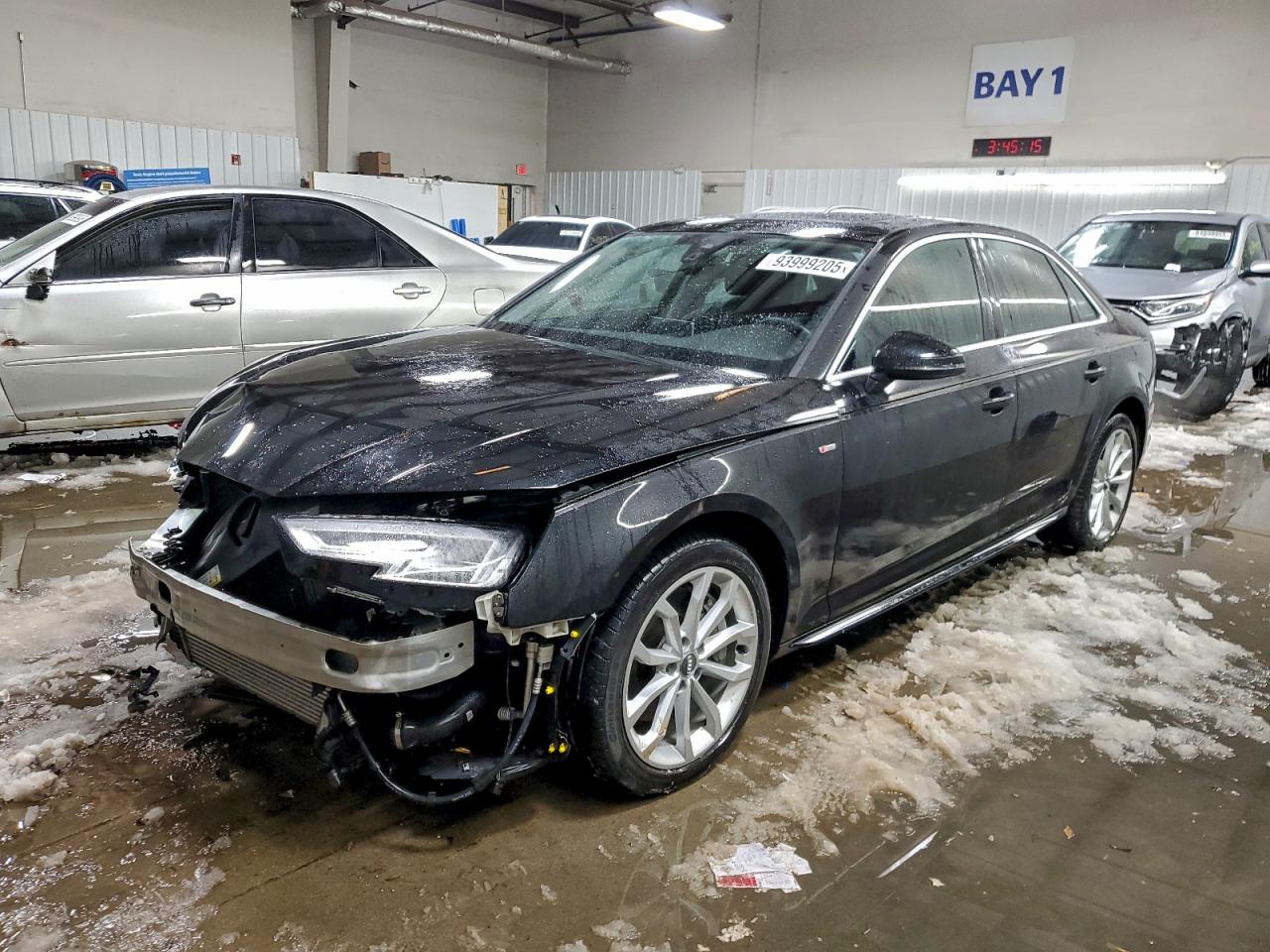 Lot #3302803959 2019 AUDI A4 PREMIUM