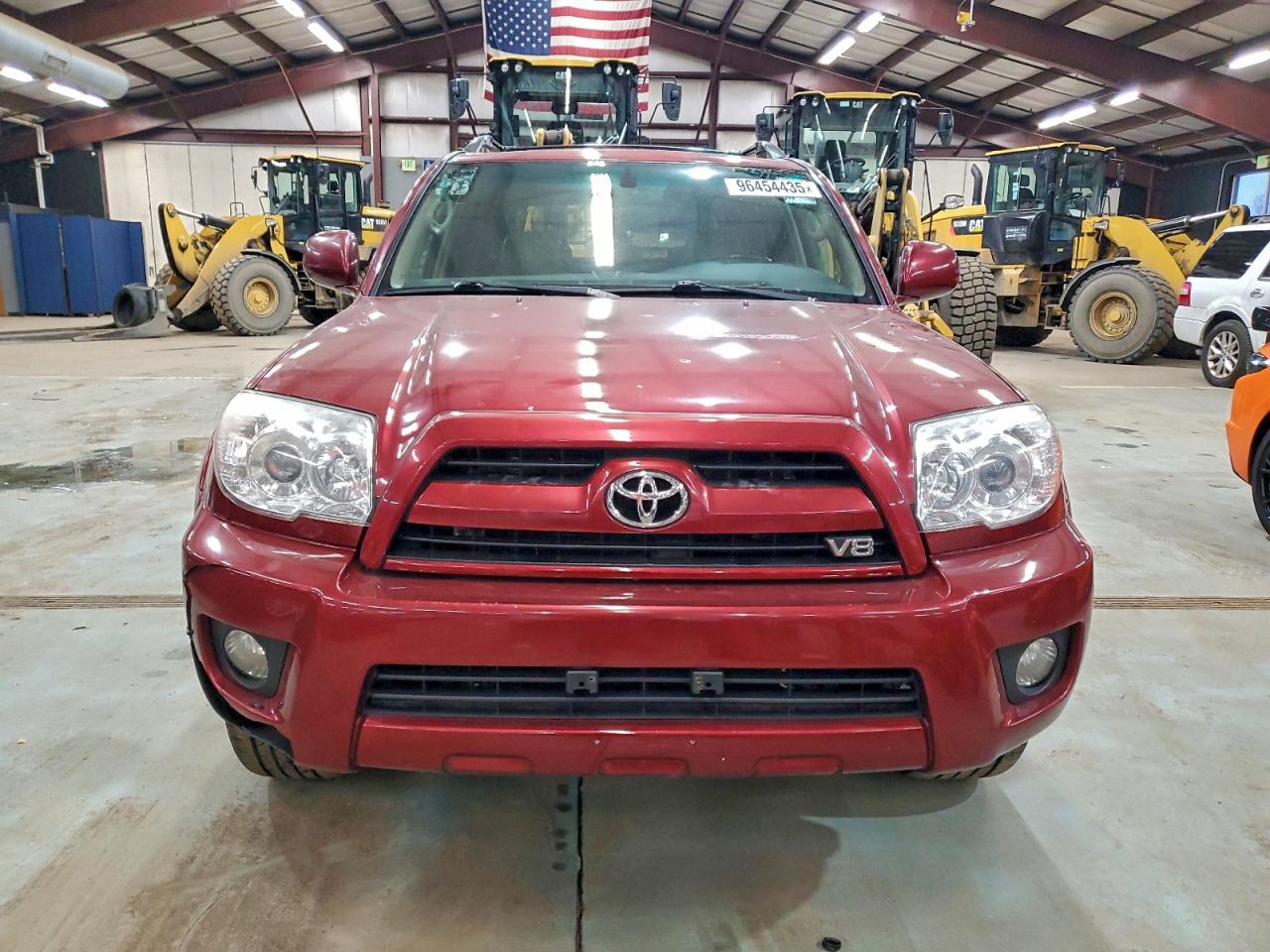 Lot #3310441341 2007 TOYOTA 4RUNNER LI