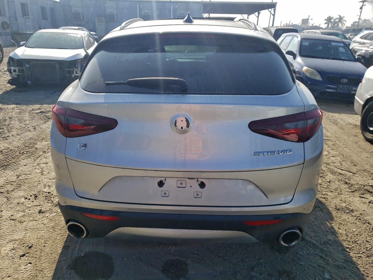 Lot #3318020372 2018 ALFA ROMEO STELVIO SP