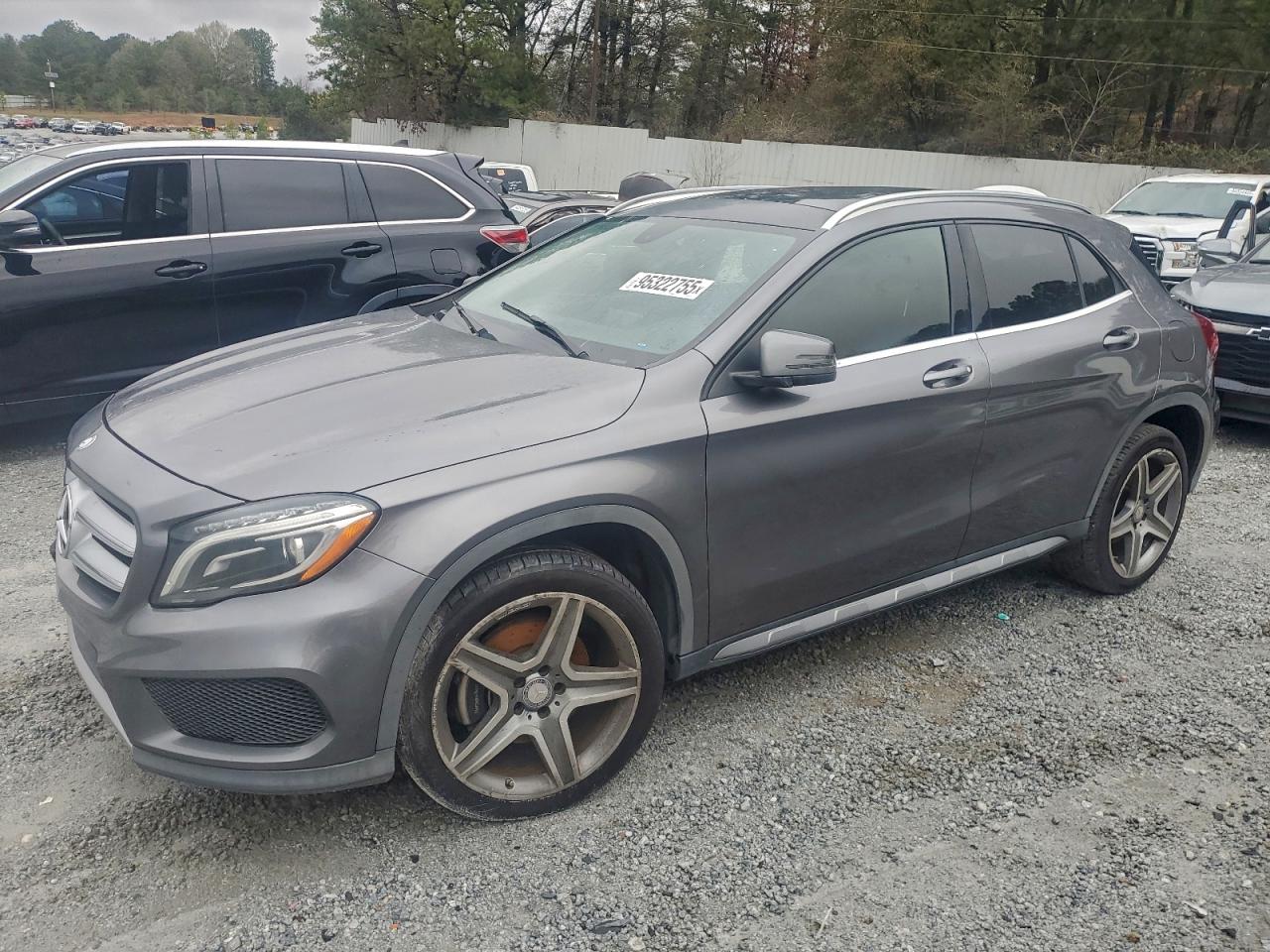 MERCEDES-BENZ GLA-CLASS 250 4MATIC