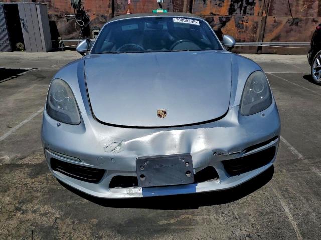 2017 PORSCHE BOXSTER #3304145485