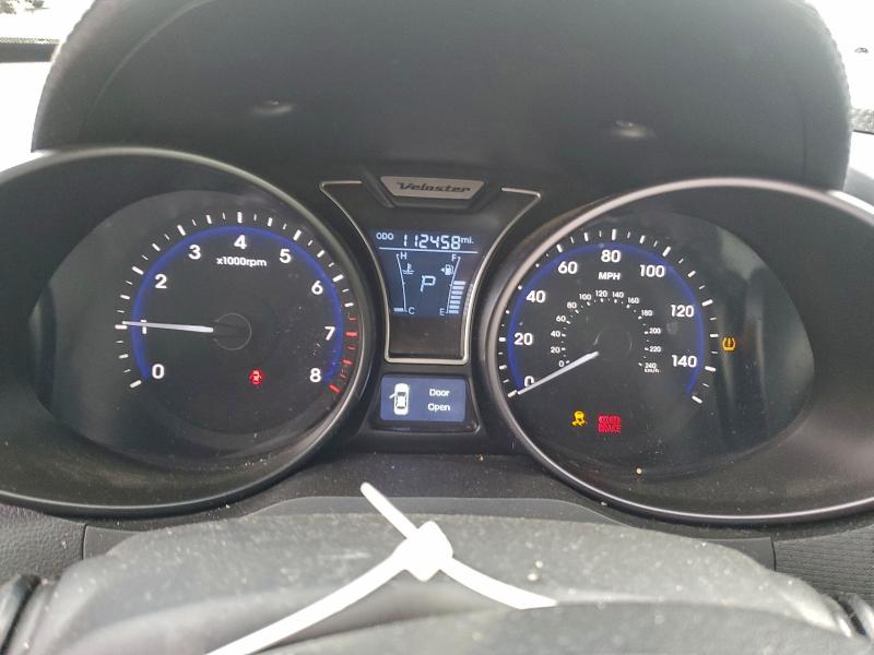 2013 HYUNDAI VELOSTER T #3317813130