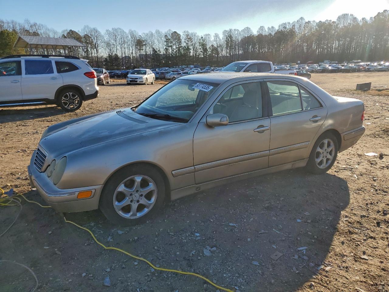 Lot #3301801354 2002 MERCEDES-BENZ E 320