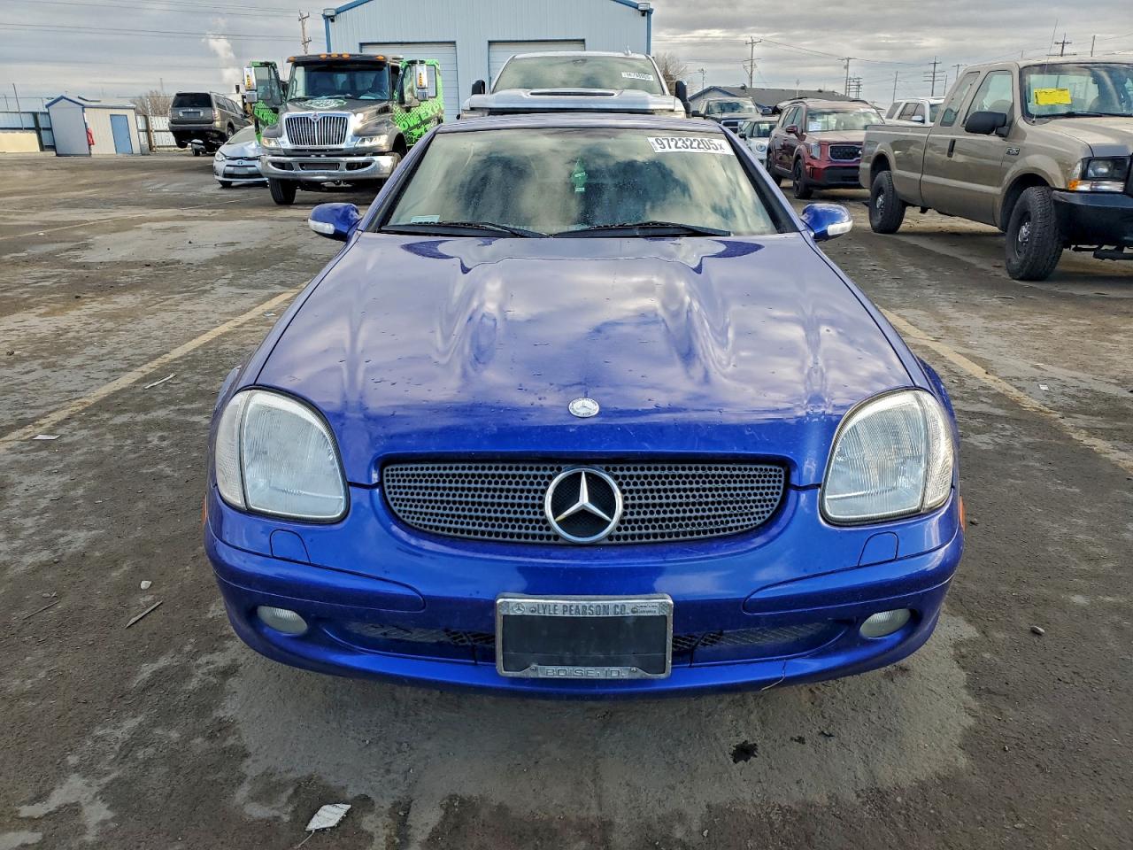 Lot #3316755425 2001 MERCEDES-BENZ SLK 230 KO