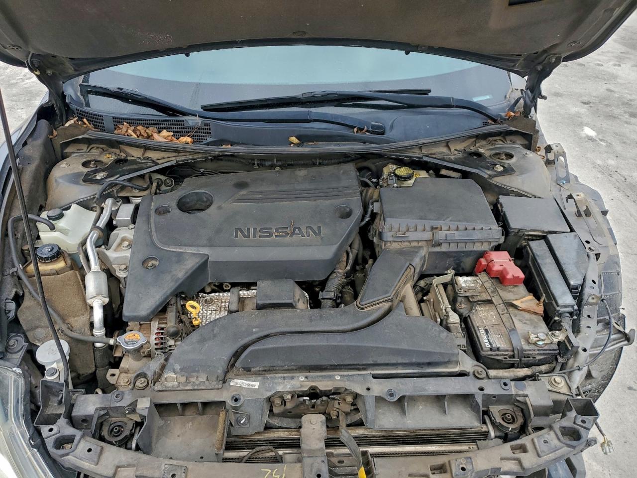 NISSAN ALTIMA 2.5