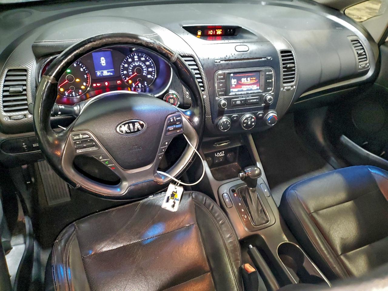 Lot #3310393954 2014 KIA FORTE EX