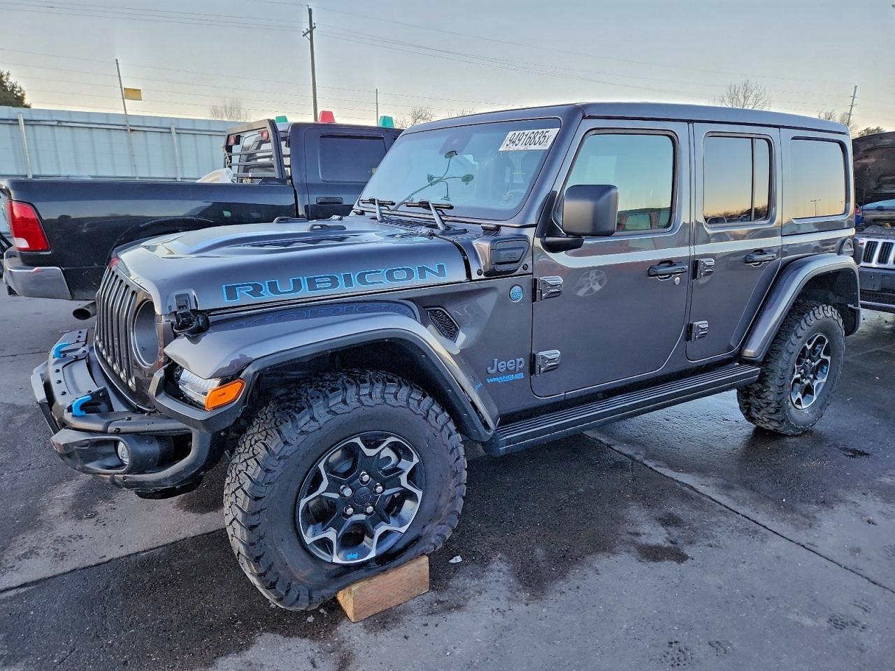 JEEP WRANGLER RUBICON 4XE