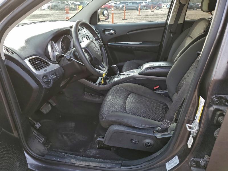 2017 DODGE JOURNEY SX #3317723089