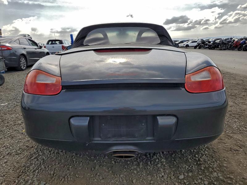 2001 PORSCHE BOXSTER #3305330302