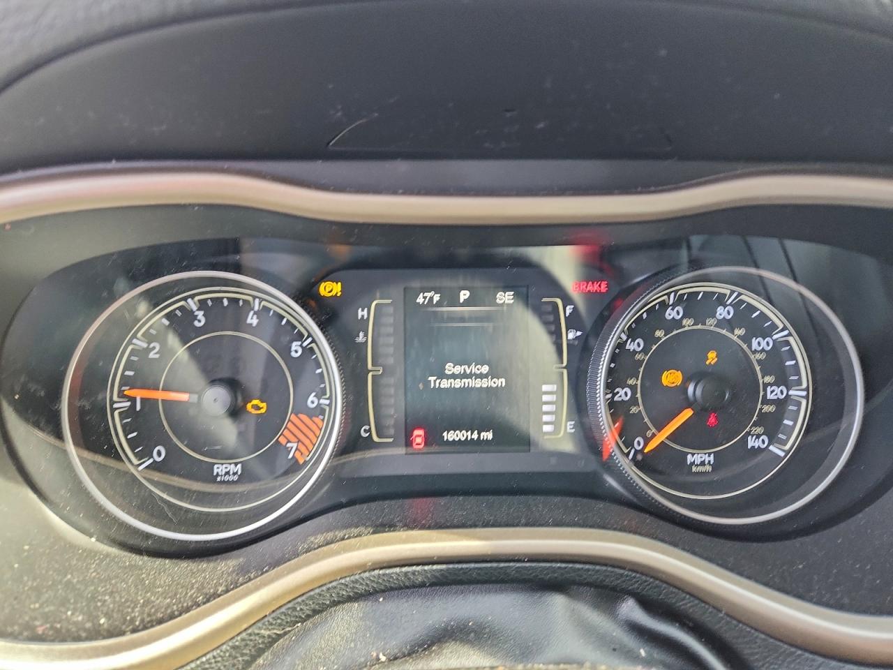 JEEP GRAND CHEROKEE LATITUDE