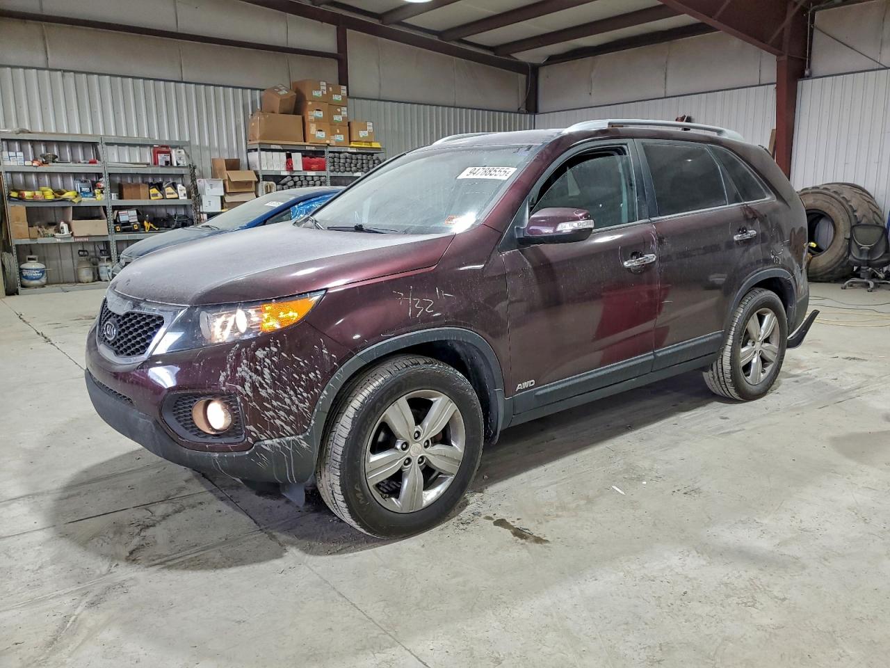 Lot #3315961230 2013 KIA SORENTO EX