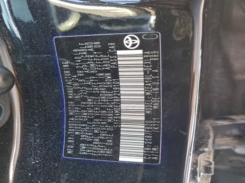 2024 TOYOTA COROLLA LE #3308211152