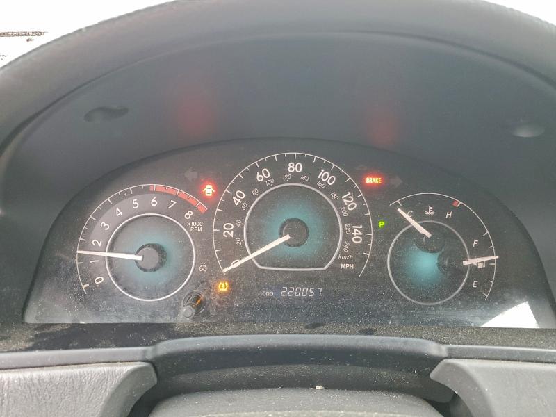 2007 TOYOTA CAMRY SOLA #3312267786