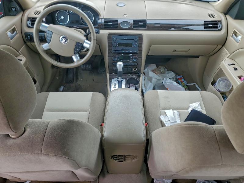 2007 MERCURY MONTEGO LU #3317705070