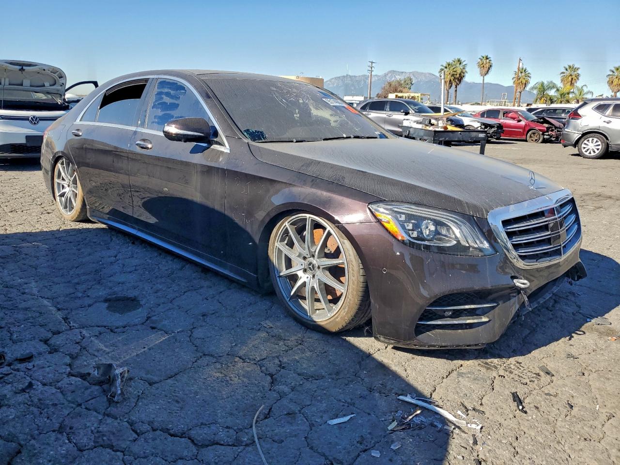 Lot #3311763343 2020 MERCEDES-BENZ S 560